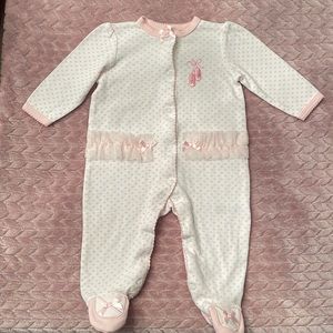 Ballerina Baby Girl Pajamas